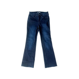 Nine West Curvy Bootcut Jeans Stretch Denim Blue Women’s Size 8